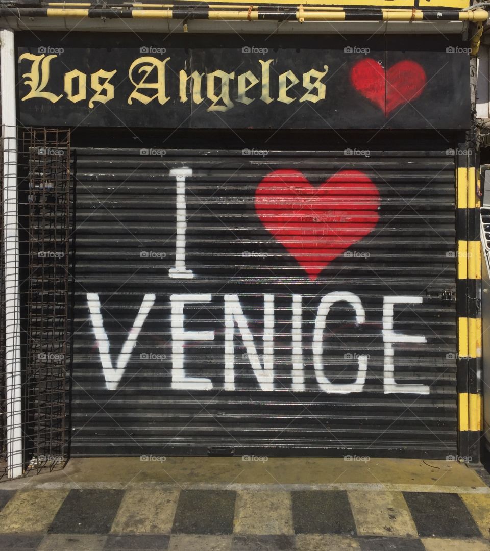 Store front, Venice Beach