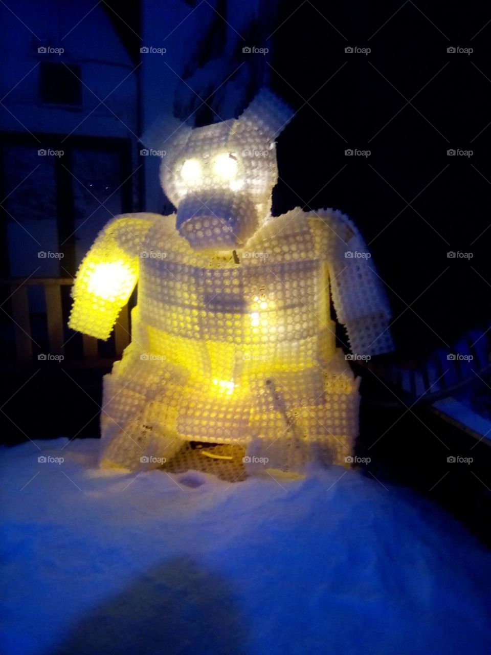 Ánh Sáng ấm áp.