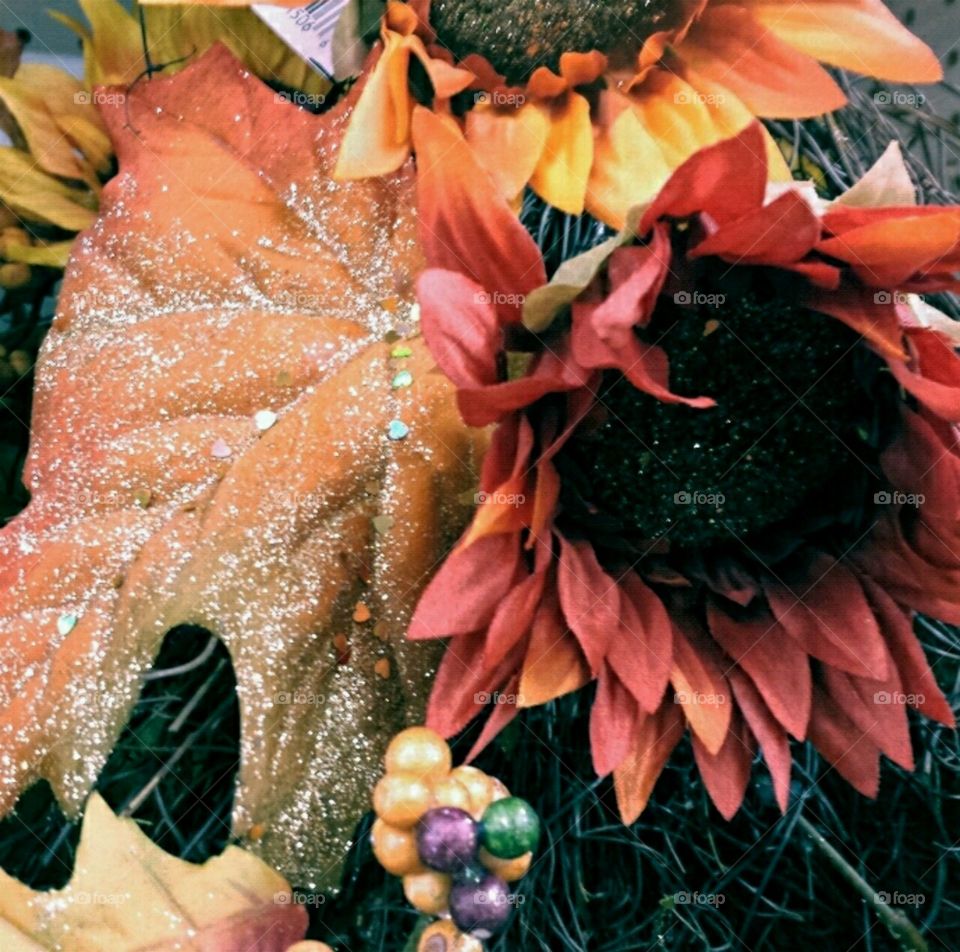sunflower power. fall decor