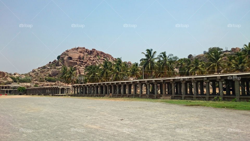 Courtesan Street - Soolai Bazar, Hampi