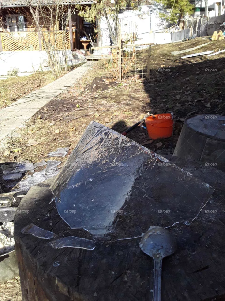 Erste Frost