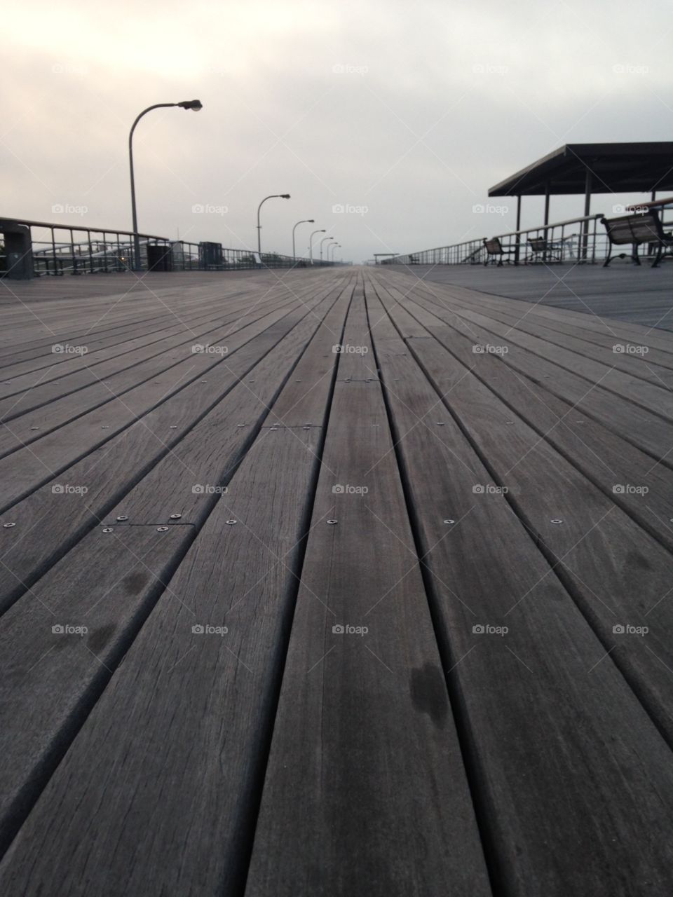 Boardwalk perspective 