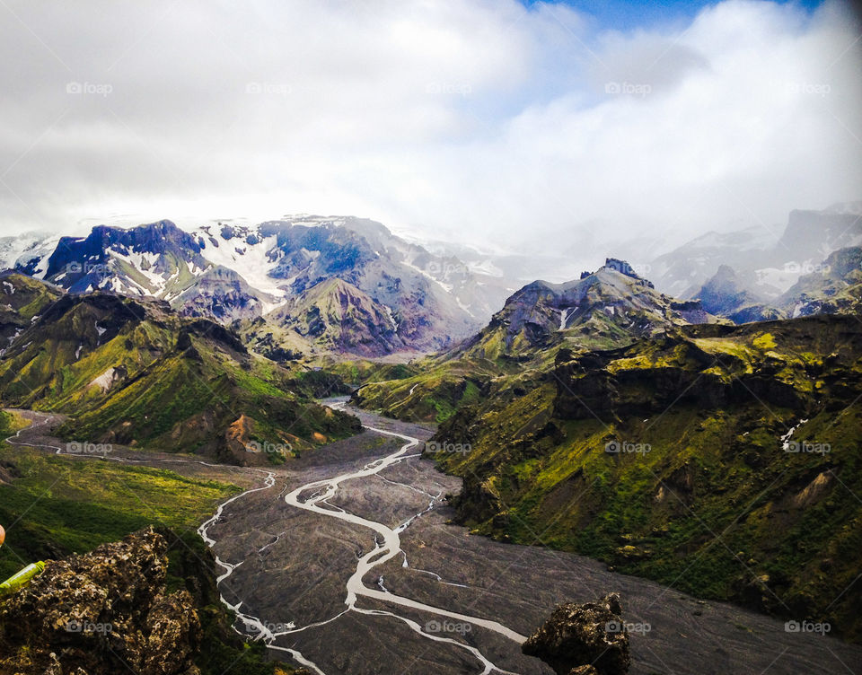 Landscape, Mountain, Travel, Nature, Water