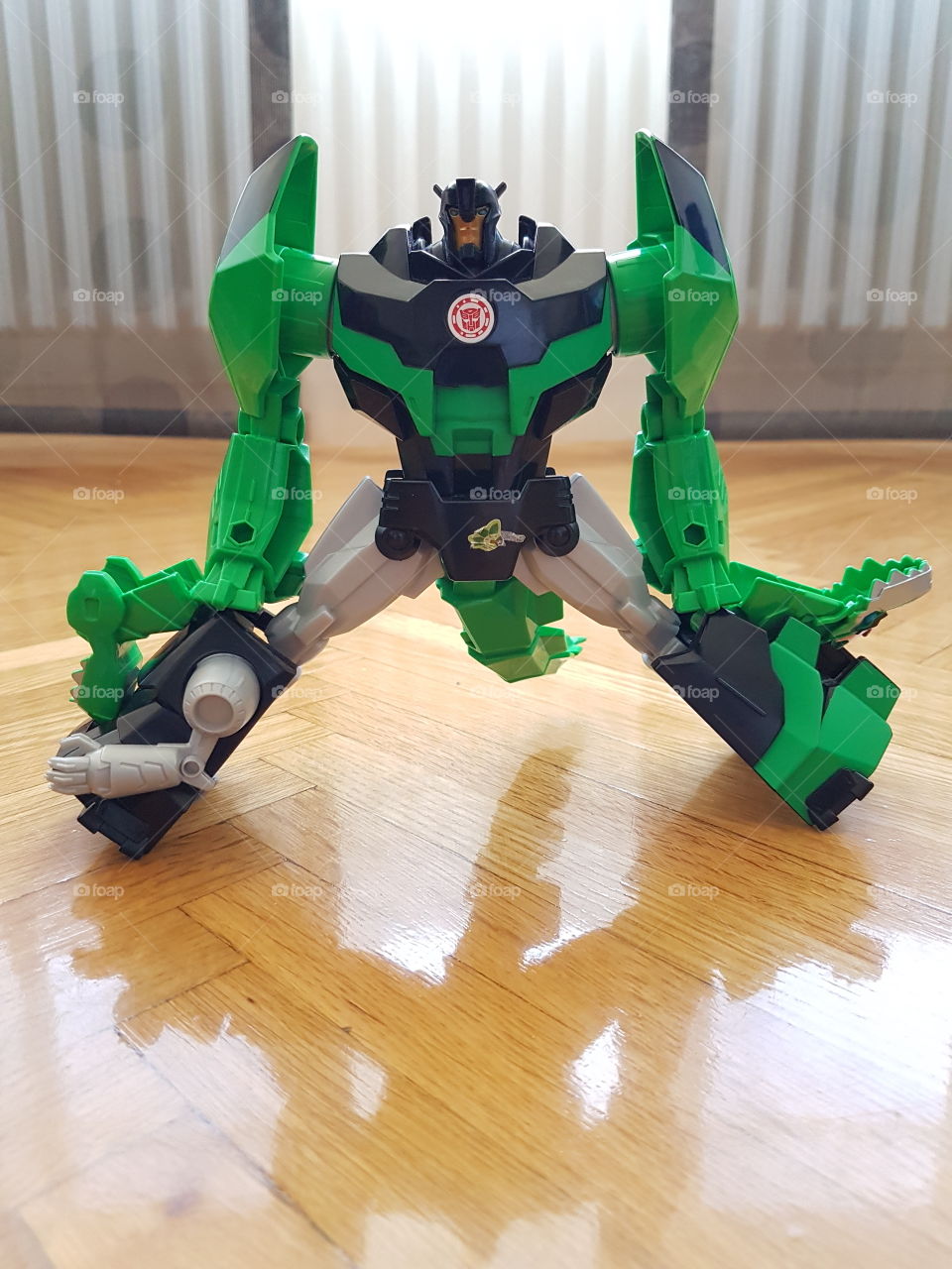 transformers greenlock transformed