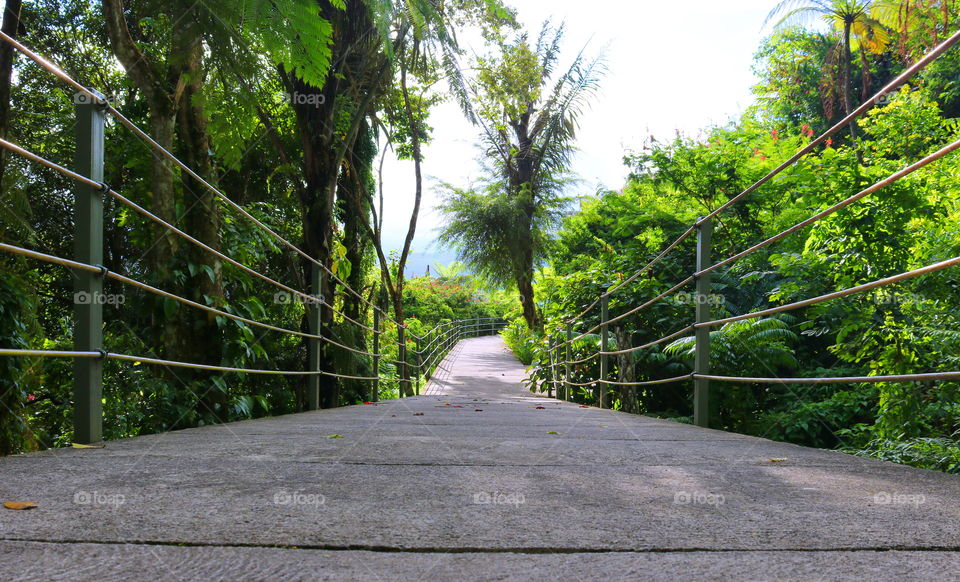 Jalan keliling Bukit Doa . . .