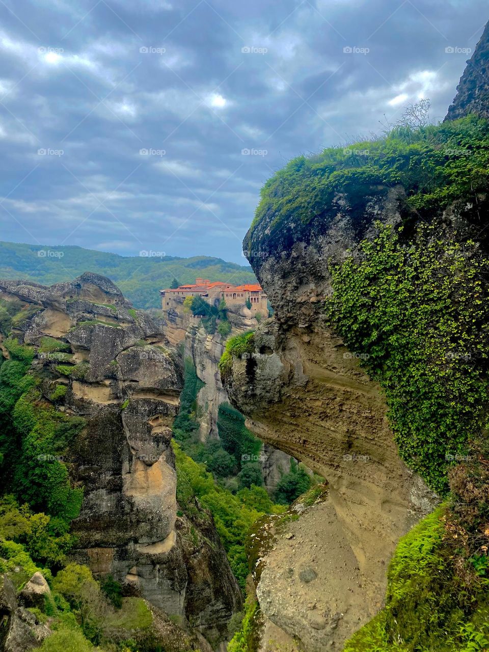 Meteora monastery 