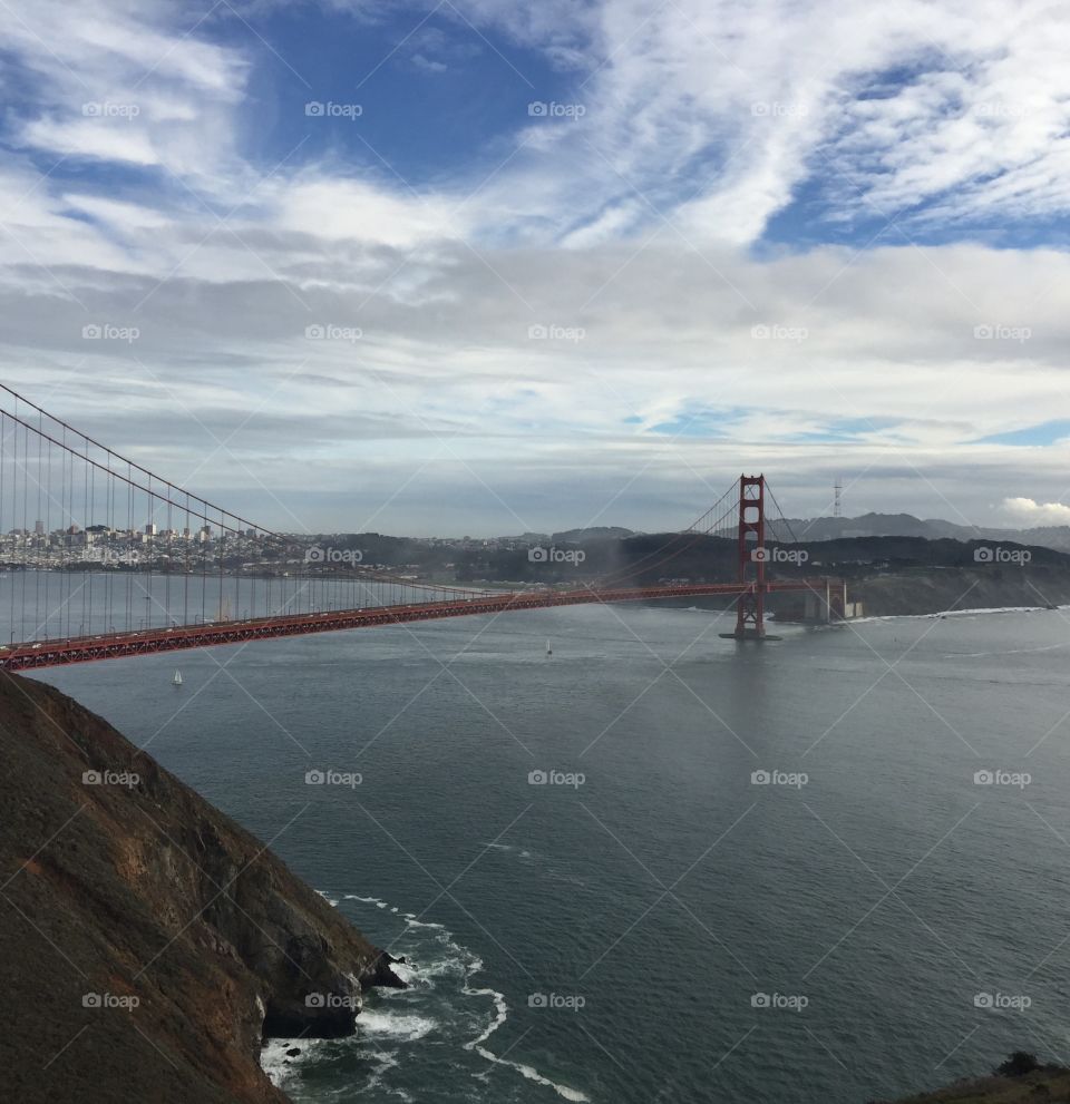 Sausalito Village, San Francisco Bay Area, Golden Gate Bridge 
Sausalito, California. 