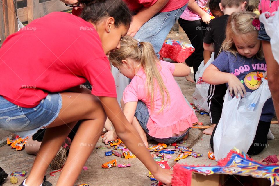 Piñata Aftermath