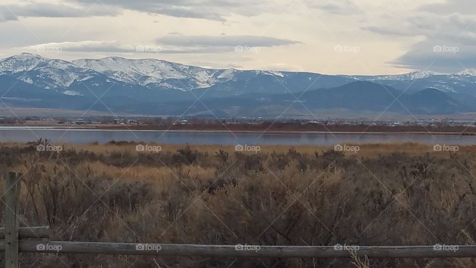 Wildlife area in Montana