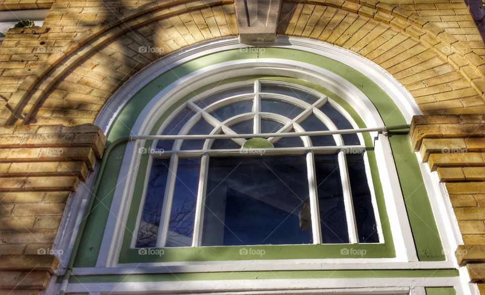 Arched Window