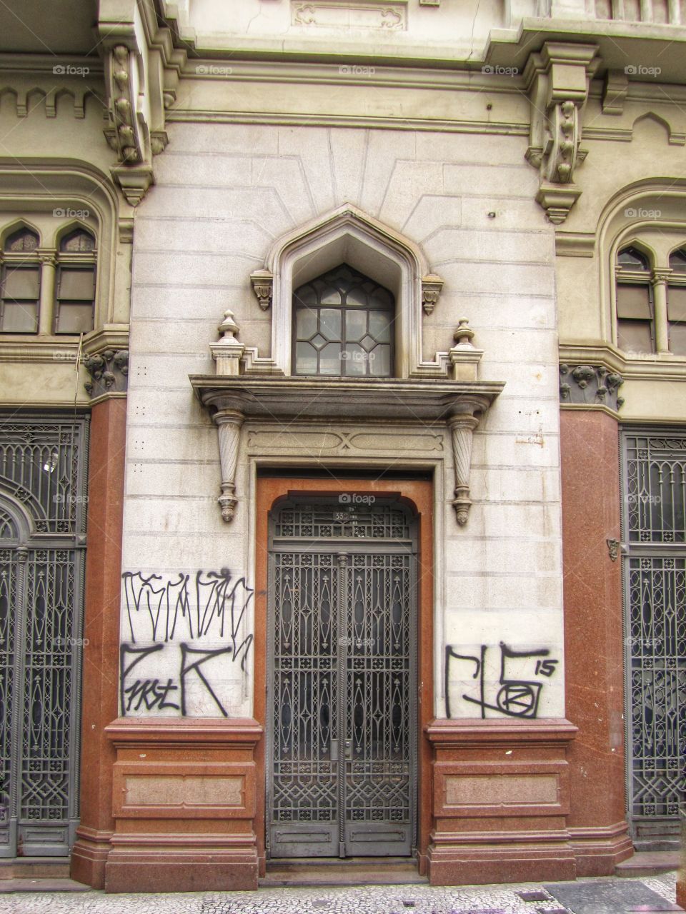 Historic building at São Paulo downtown