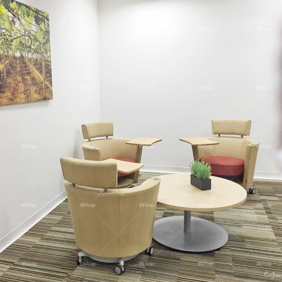 Great Place to Work. A corner of the workplace.