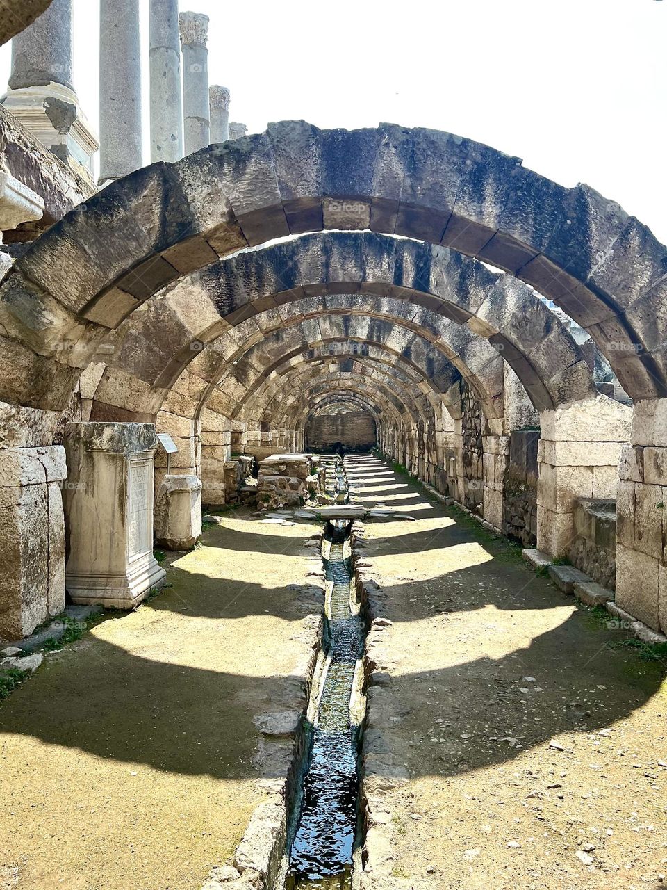 Smyrna Izmir architecture old town 