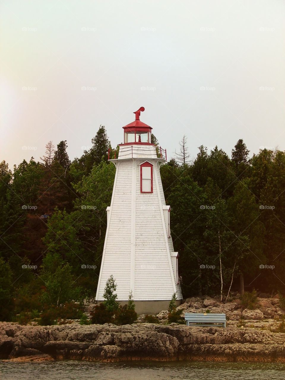 Lighthouse at Tobermory