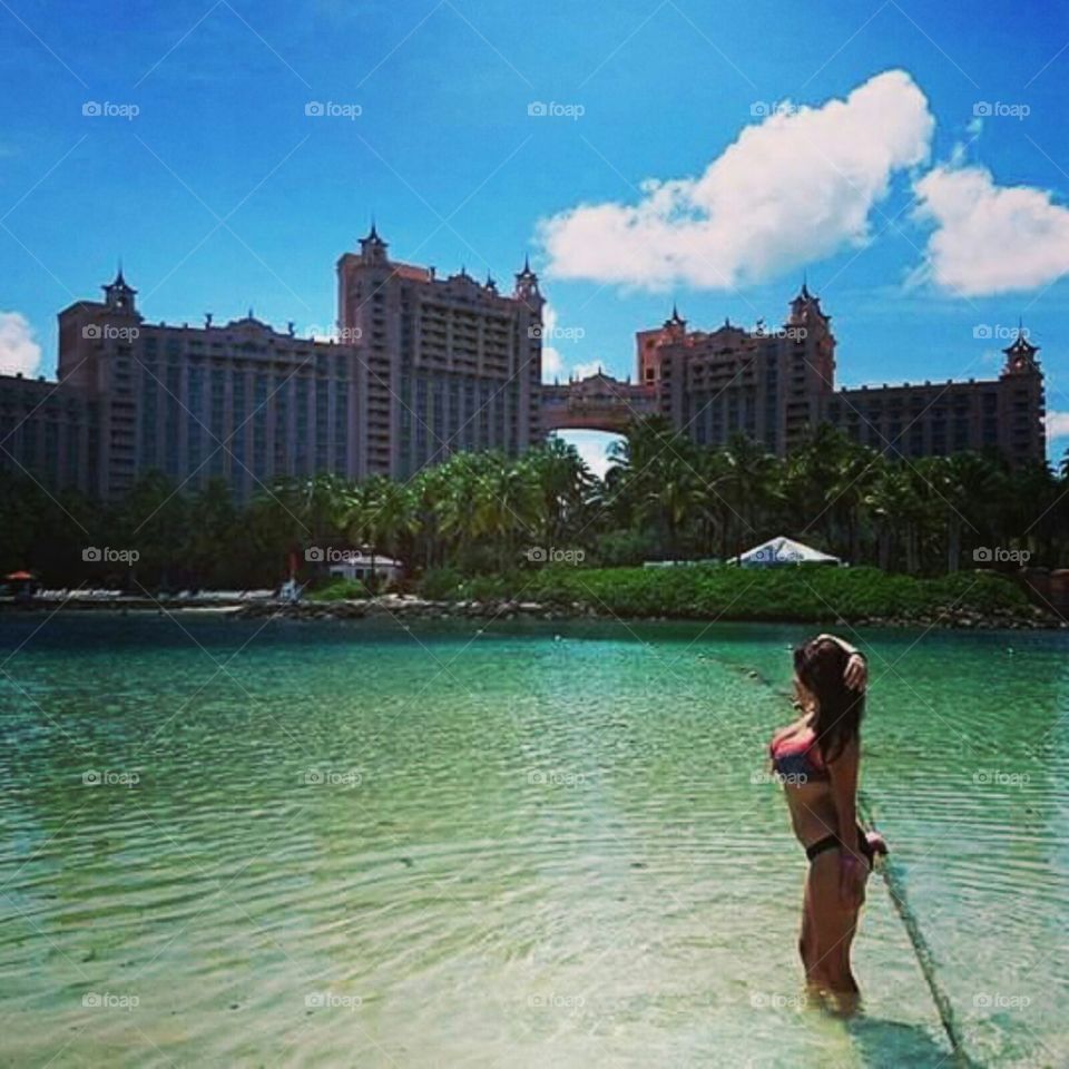 Nassau, Atlantis resort Bahamas