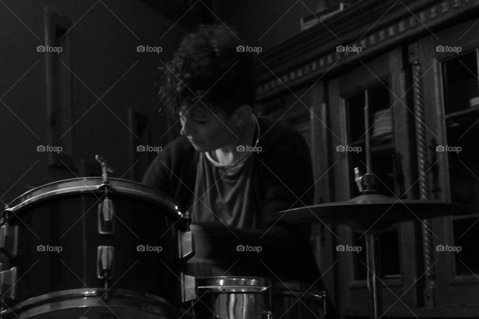 Jam session batteria