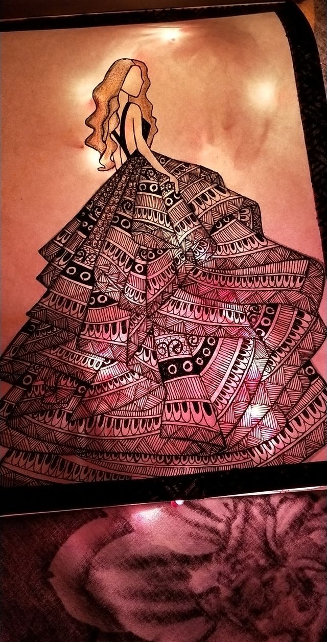 mandala painting