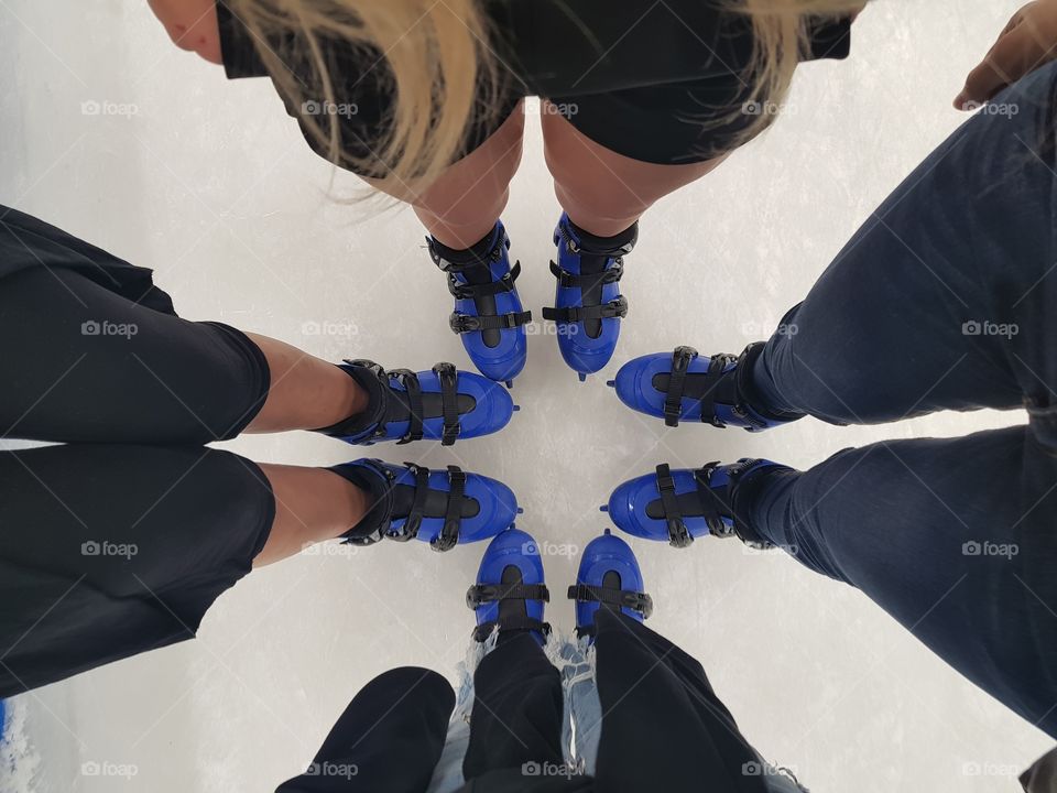 ice skating