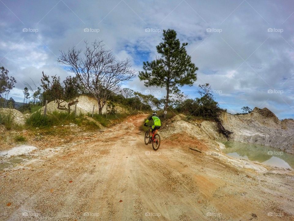 bicicleta pedal bike