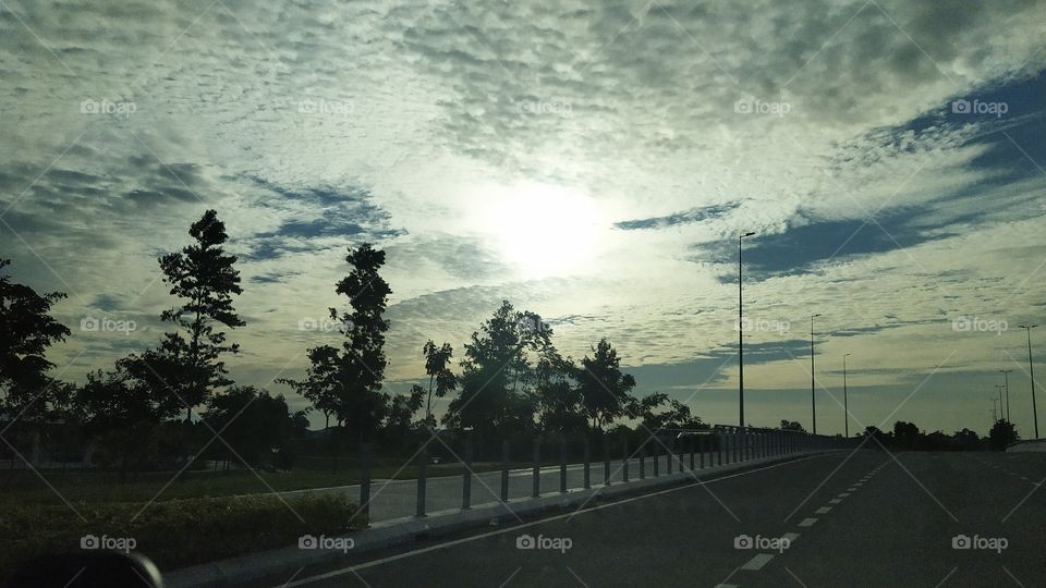 A Day look like a evening