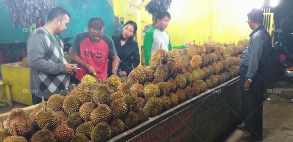 Indonesian call Durian, Nice Fruit