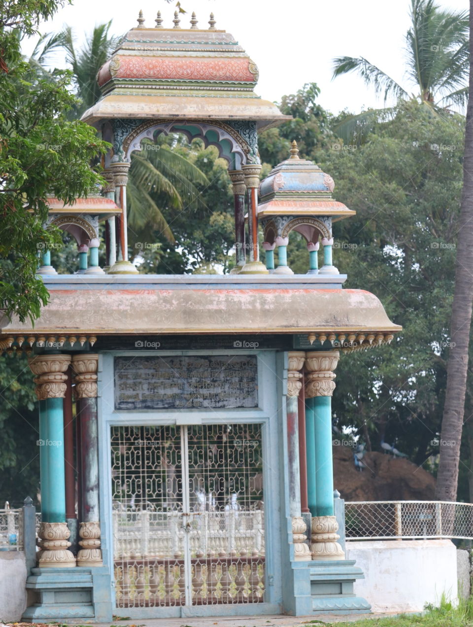 beautiful style design temple