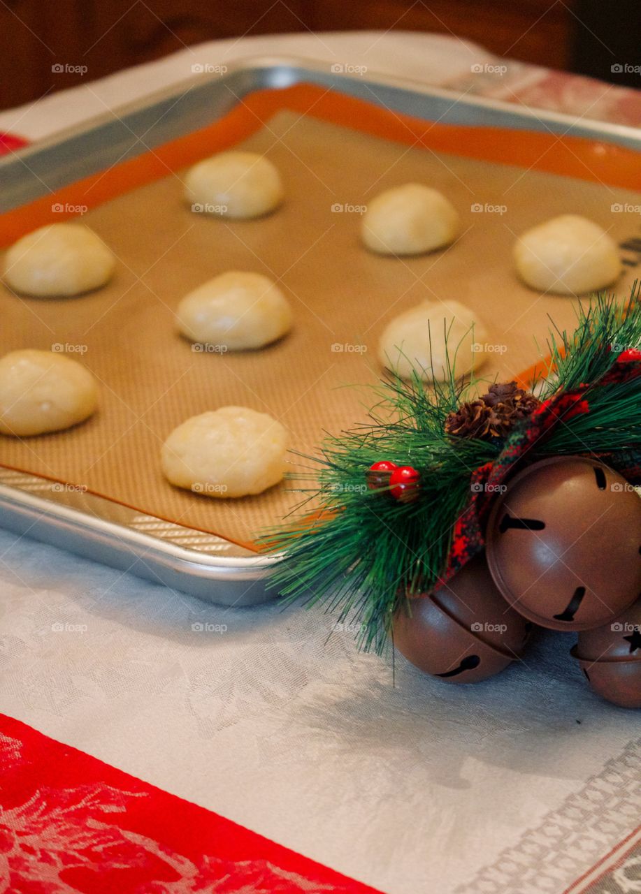 Christmas cookies for Santa 