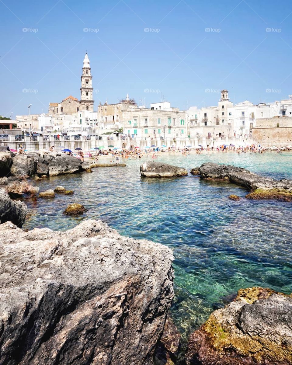View on Monopoli city