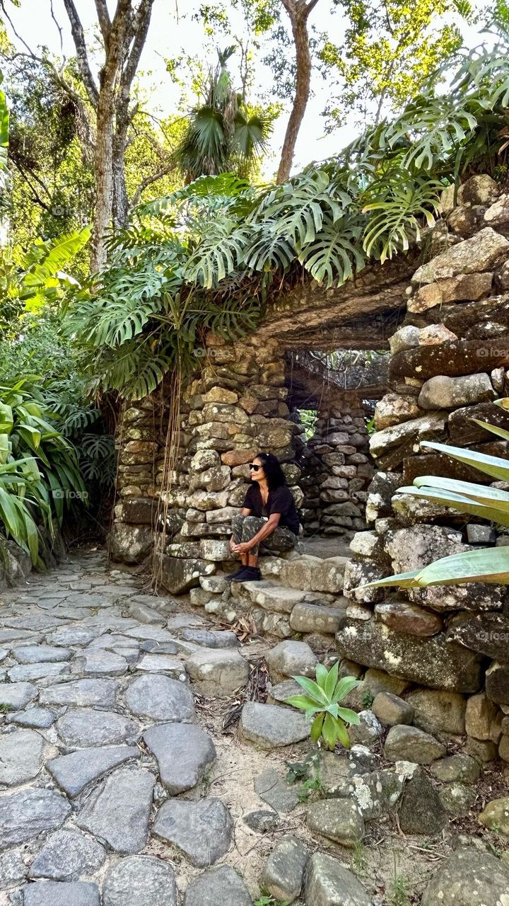 stone shelter