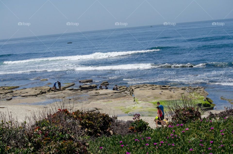 beach la Jolla California