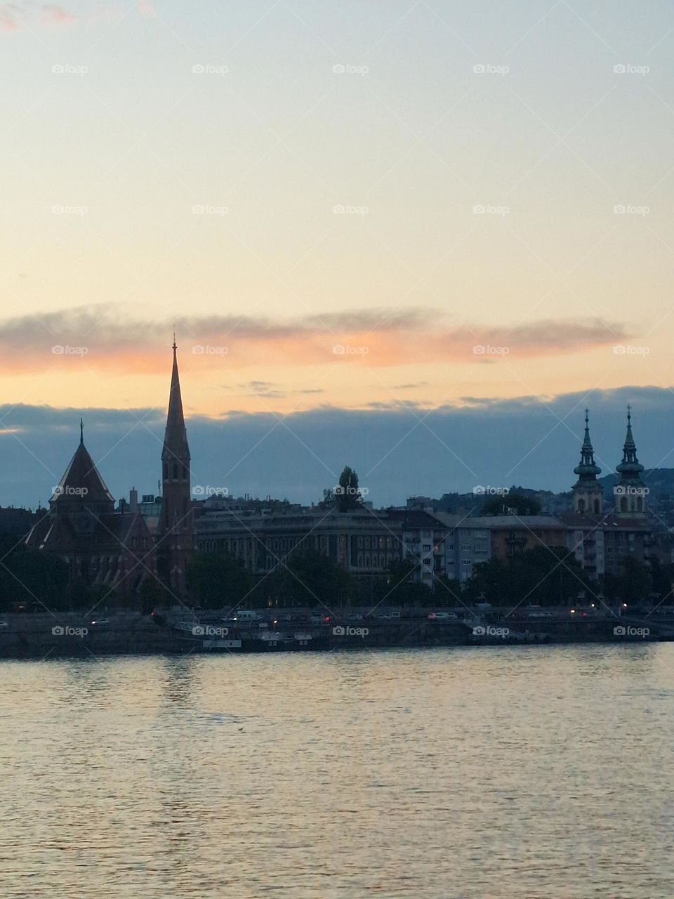 Budapest view