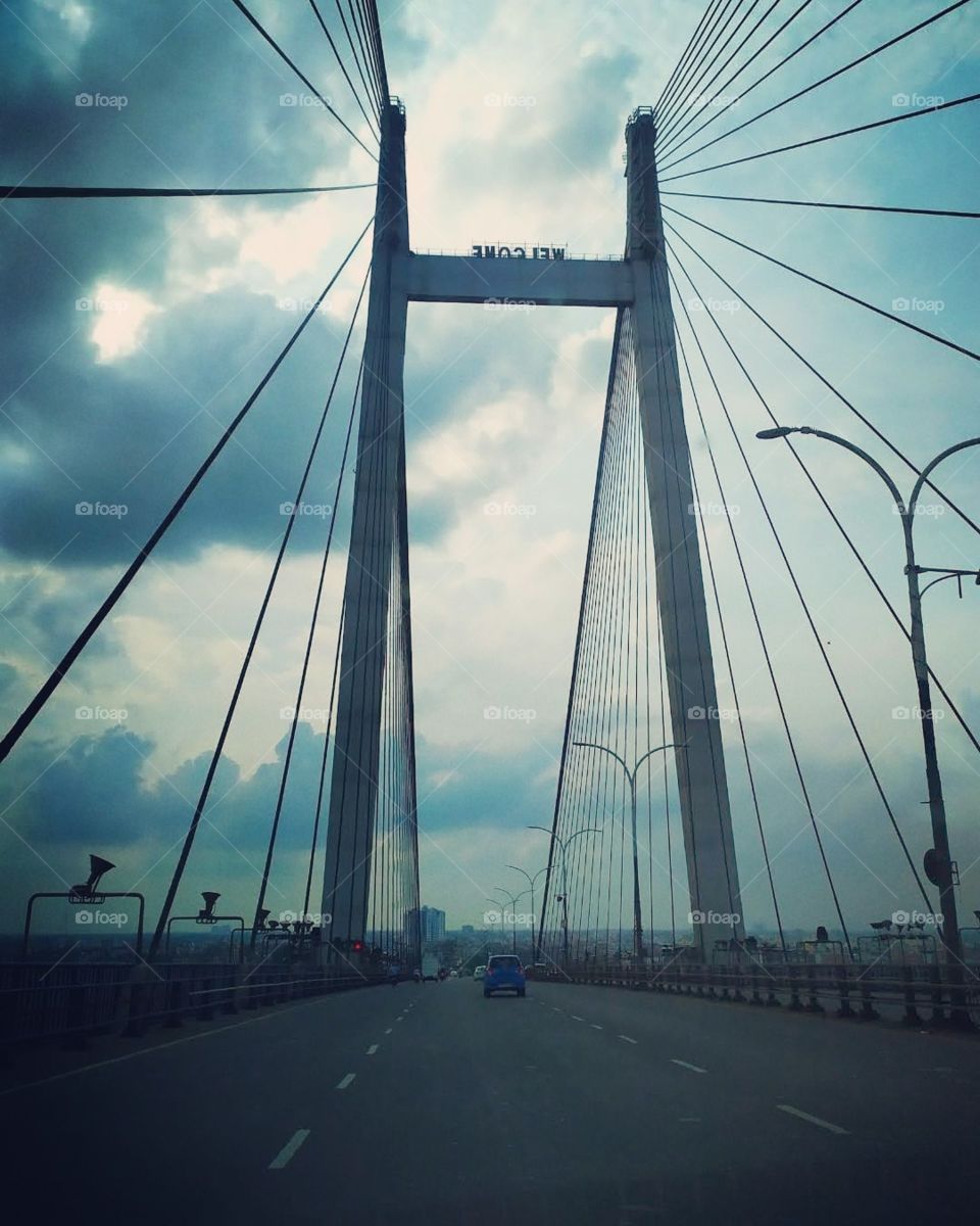 Hoogly Bridge, Calcutta