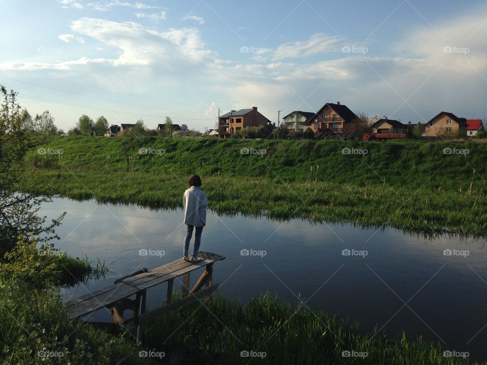 Water, Lake, No Person, Travel, Outdoors