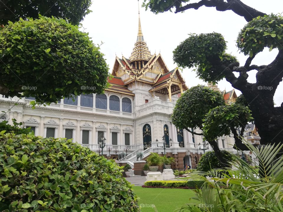 Palazzo reale Bangkok