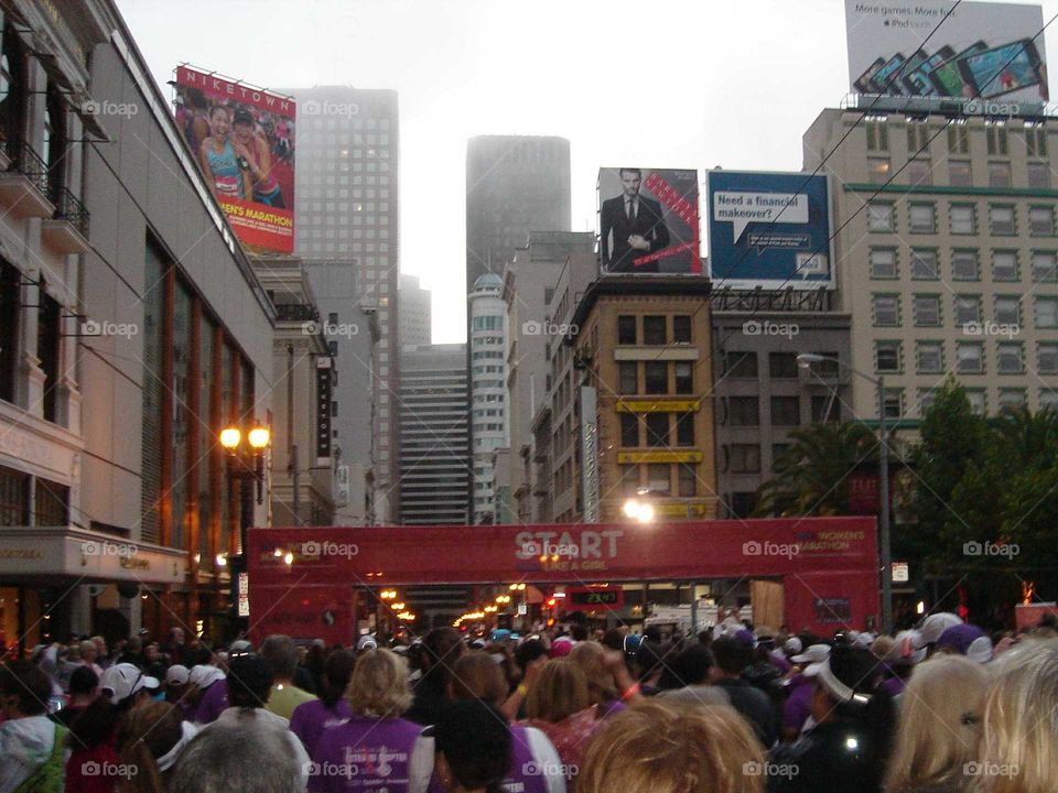 Marathon Start