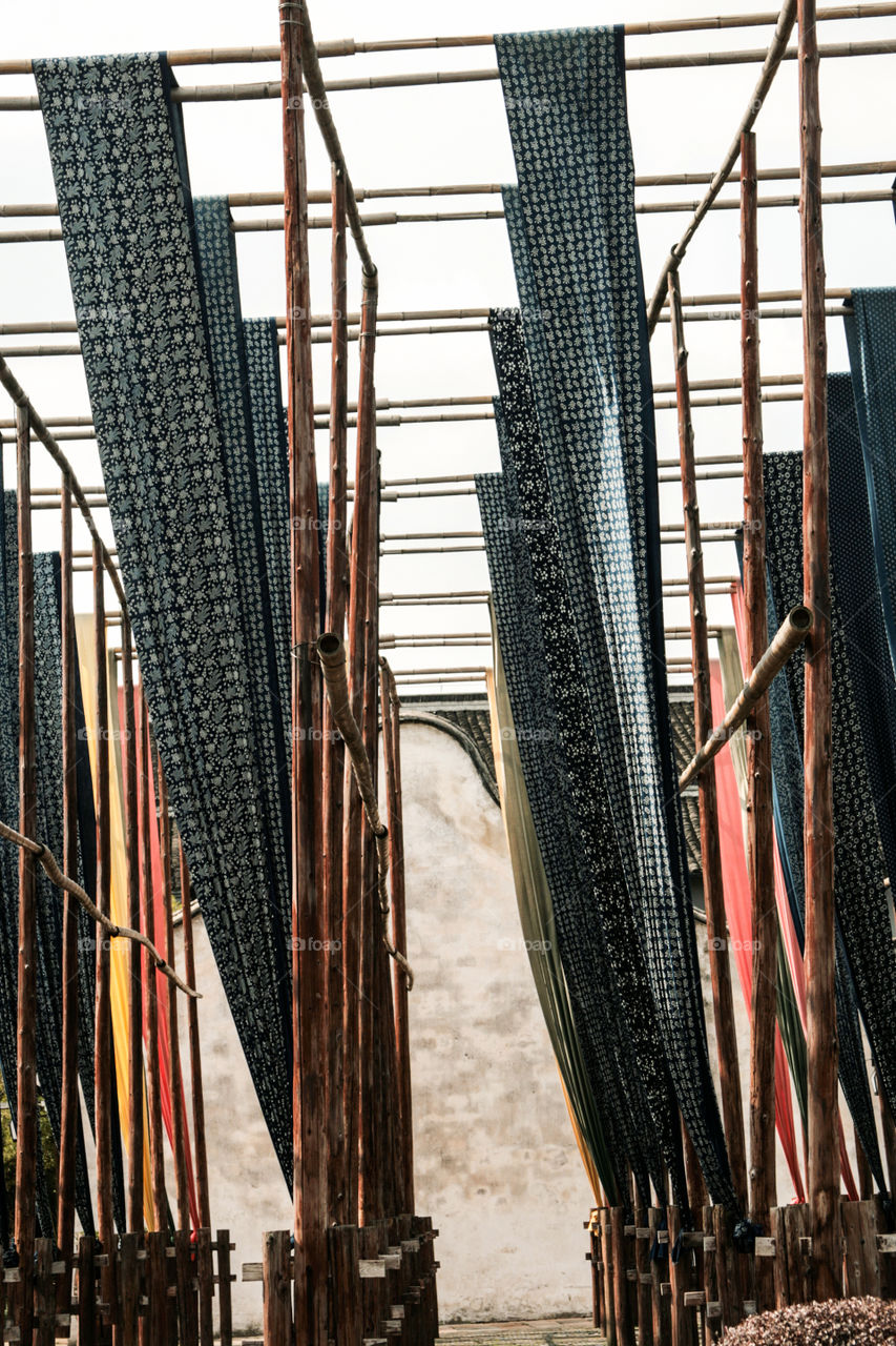 chinese textil factory