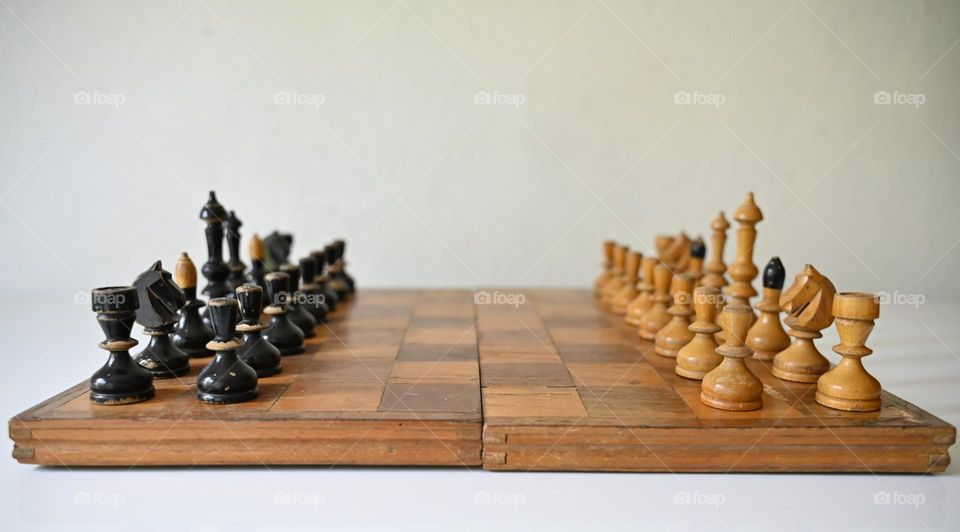Life is like chess game