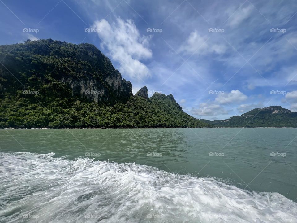 Amazing view from boat