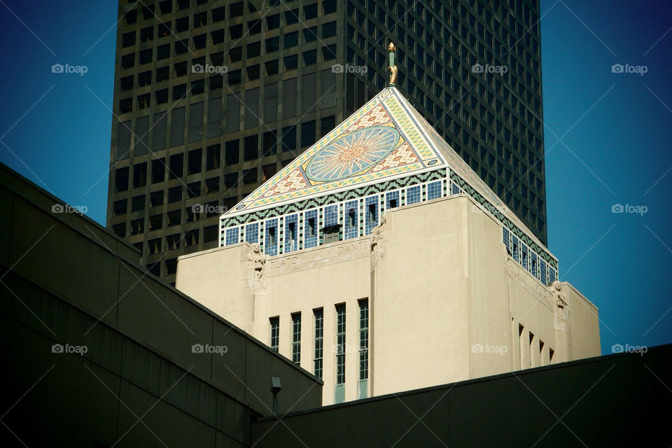 light shadow building usa by lenusik