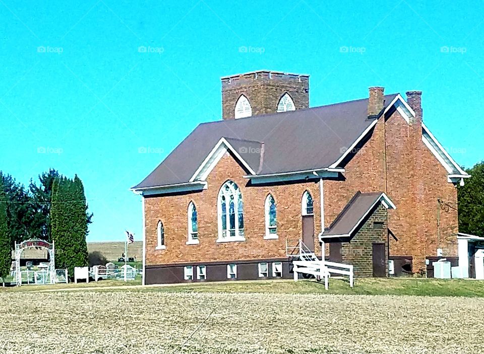 Driving the back Roads