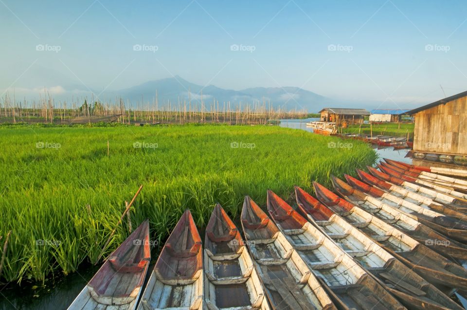 Rawa Pening, Indonesia