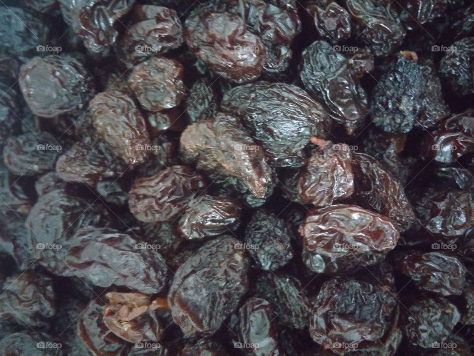 raisins of grapes