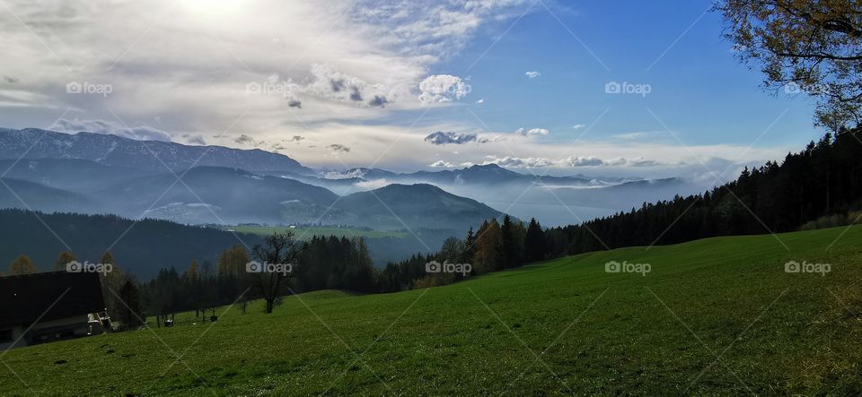 Herbst in Österreich