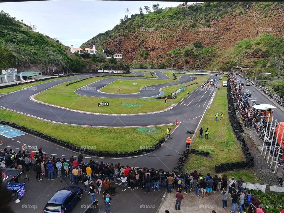 Kart Track Faial, Madeira Island