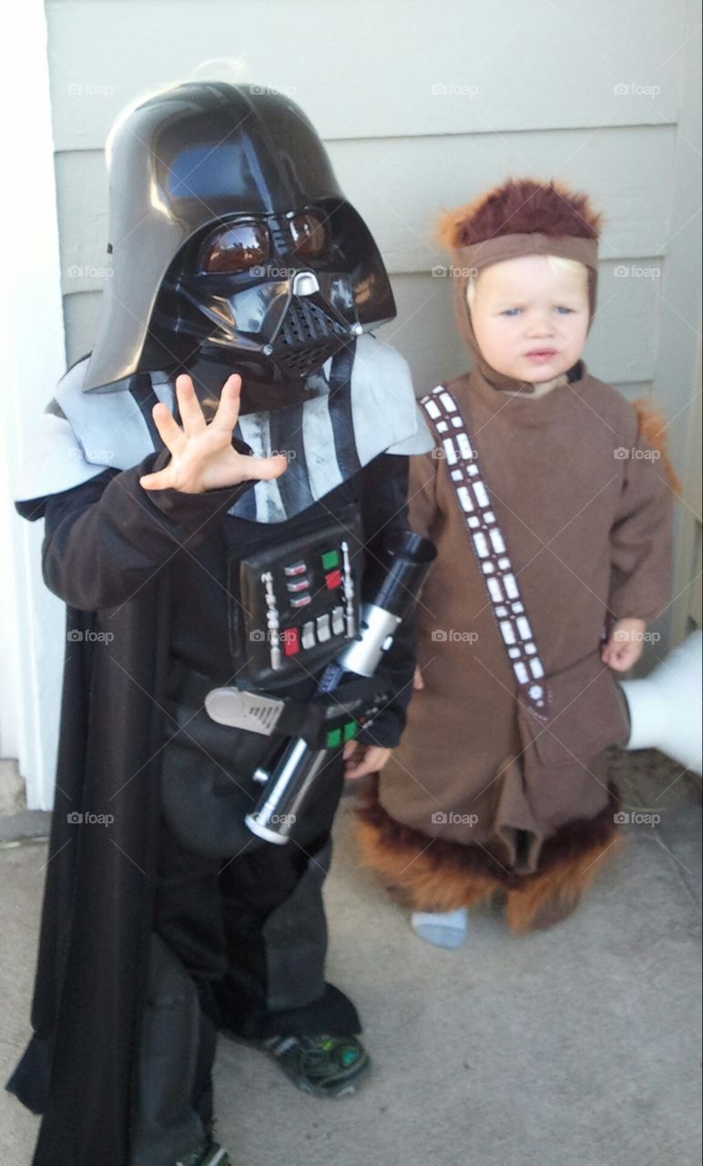 Using the Force to get candy