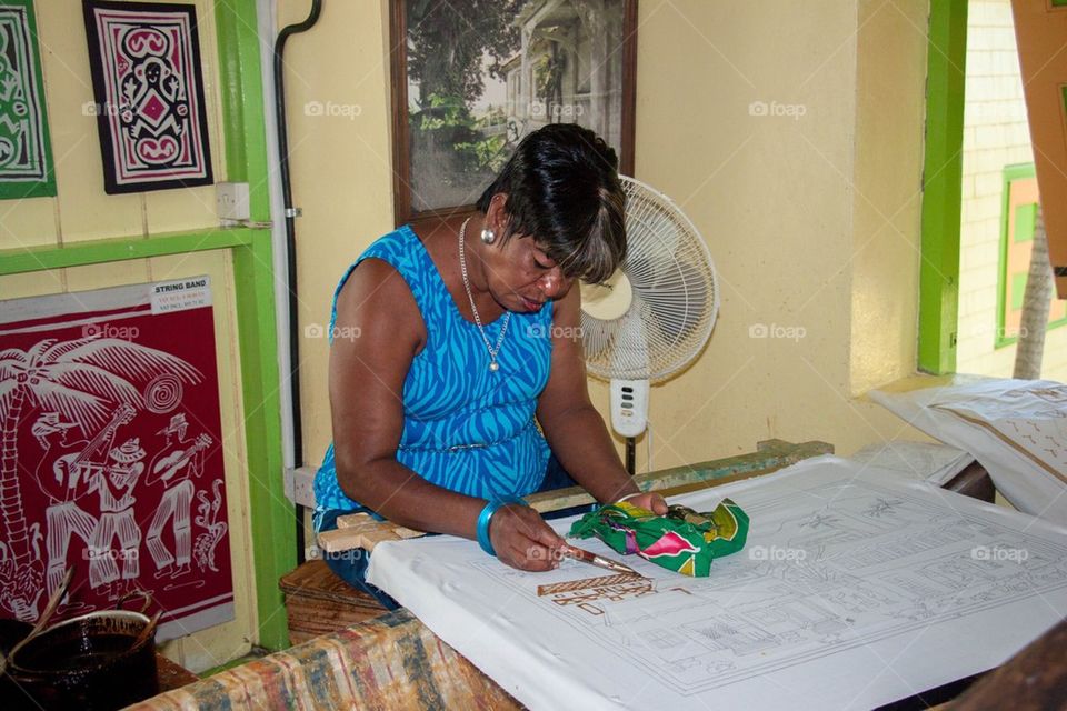 Batik Artist 