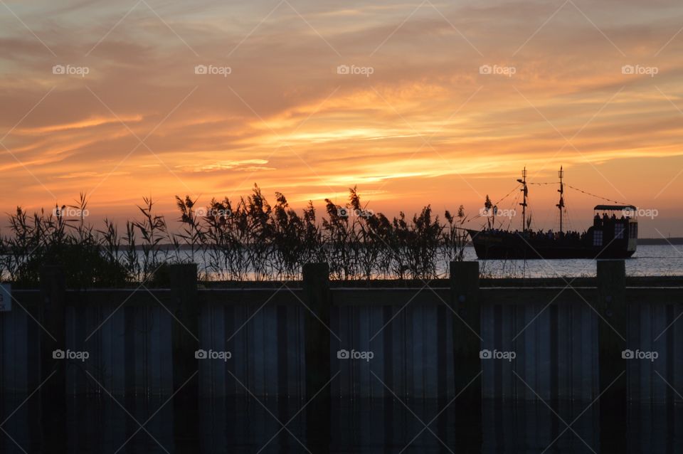 Evening at LBI