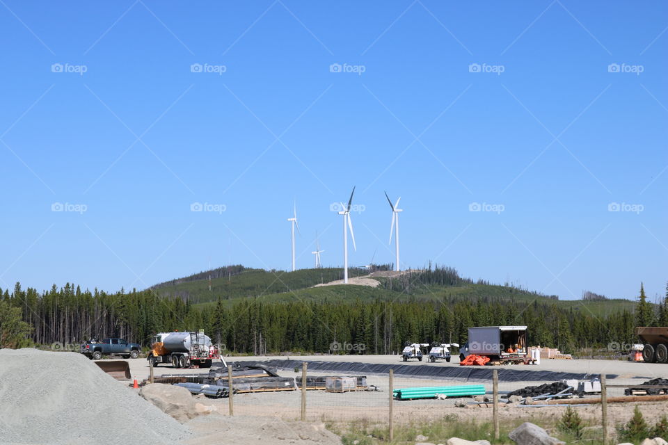 Pennask Wind Farm Project
