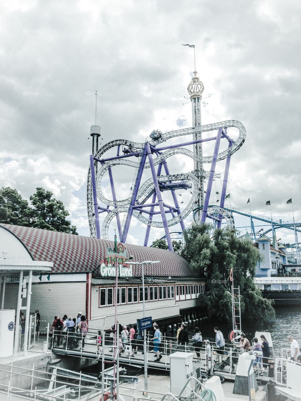 gröna lund stockholm