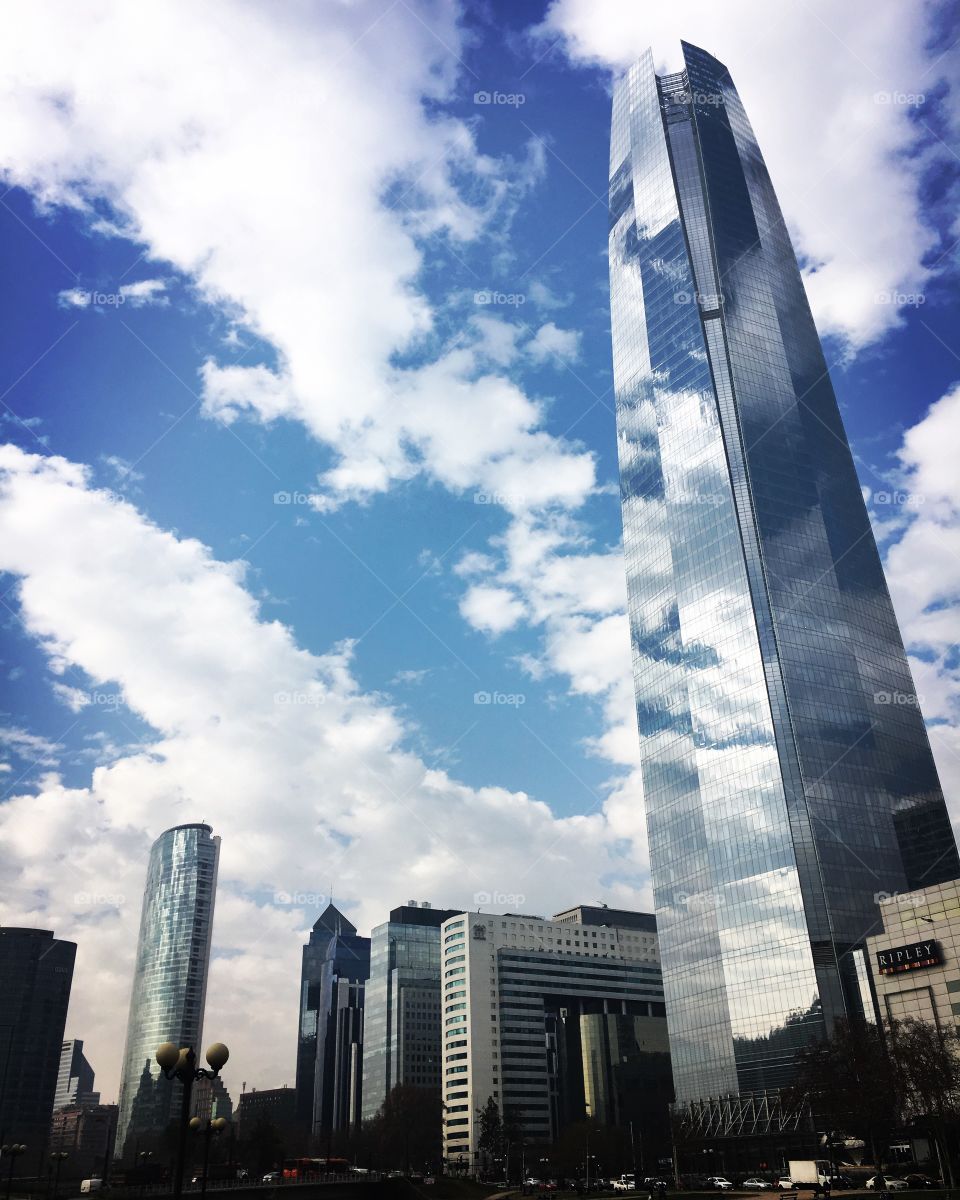 Costanera Center. Stgo de Chile